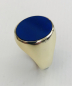 Preview: Lapis Siegelring 585 GG